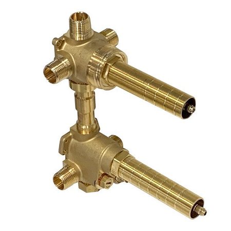 ROHL 1/2" Thermostatic Rough Valve-In R1053BD